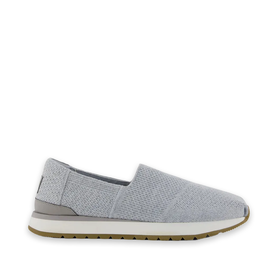 TOMS Mens Resident Plus Grey Knit