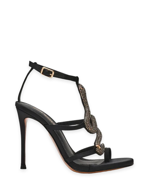 Steve Madden PYTHON BLACK