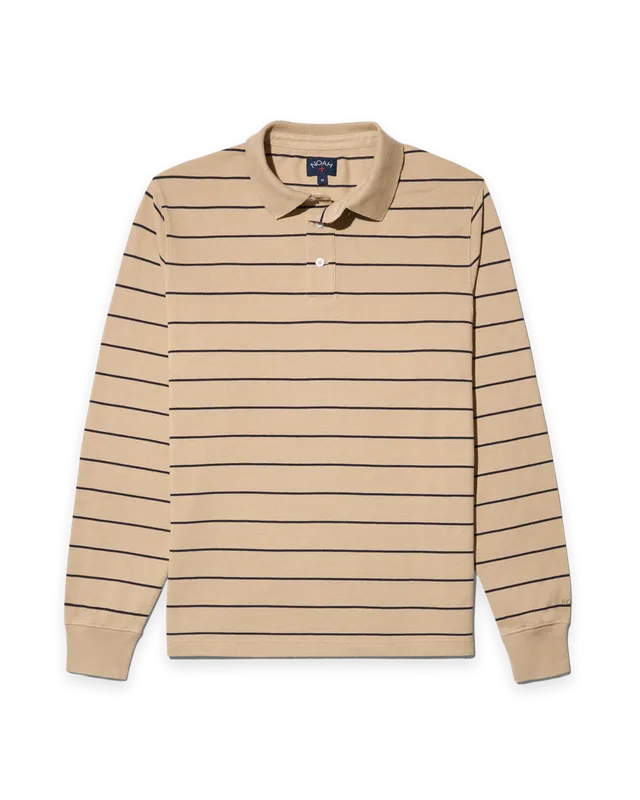 Noah Long Sleeve Pique Polo