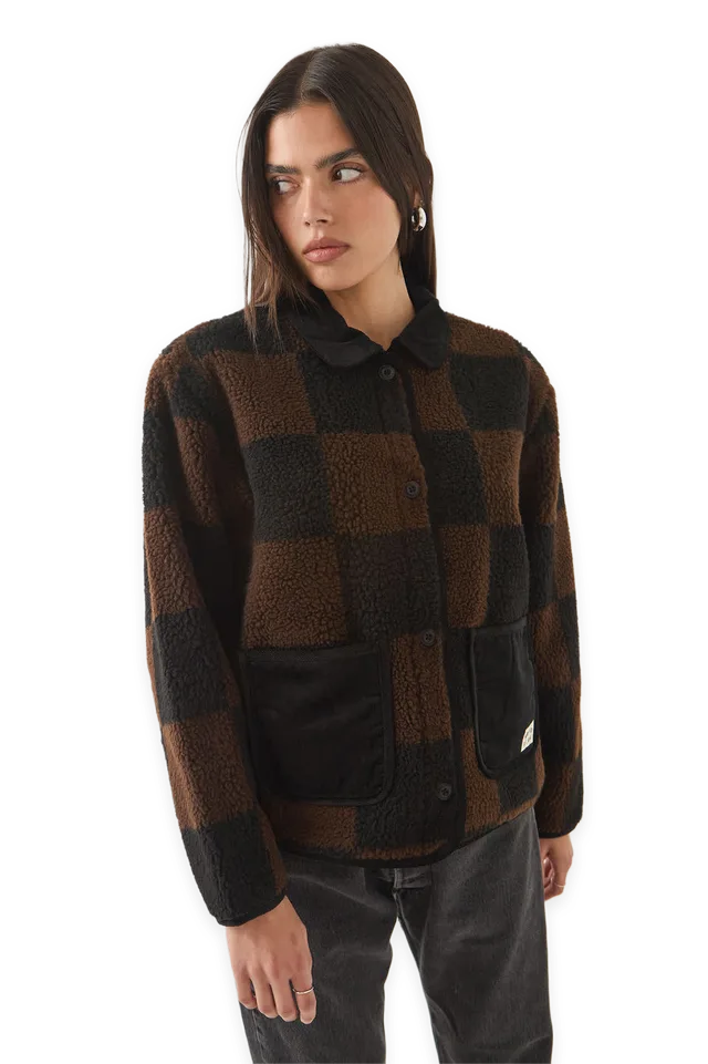 Brixton Delilah Quilted Jacket