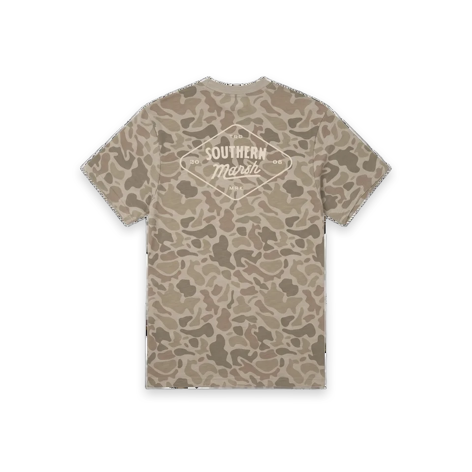 Southern Marsh SEAWASH™ Originals Tee · Diamond SM