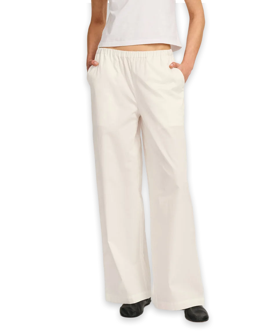Naadam Organic Cotton Pull On Pant