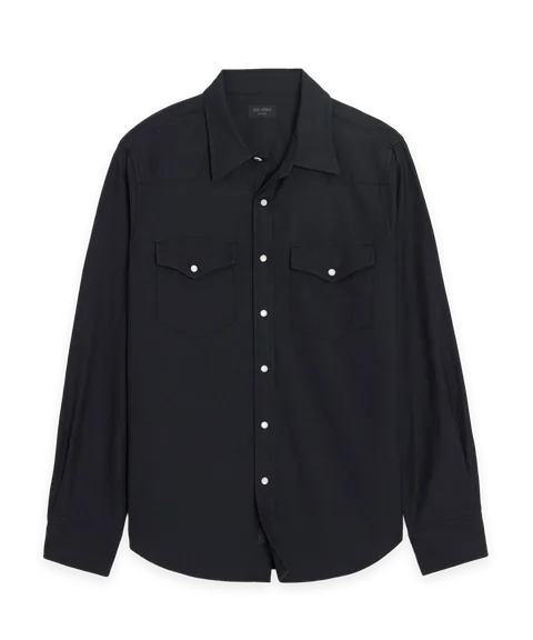 Todd Snyder Tencel Western Shirt