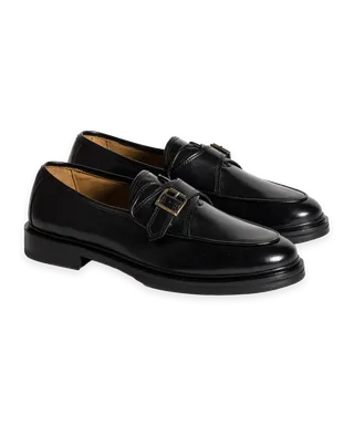 Jacques Solovière Jacques Solovière Serge Monk Strap Shoe
