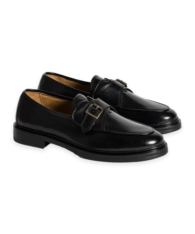 Jacques Solovière Jacques Solovière Serge Monk Strap Shoe
