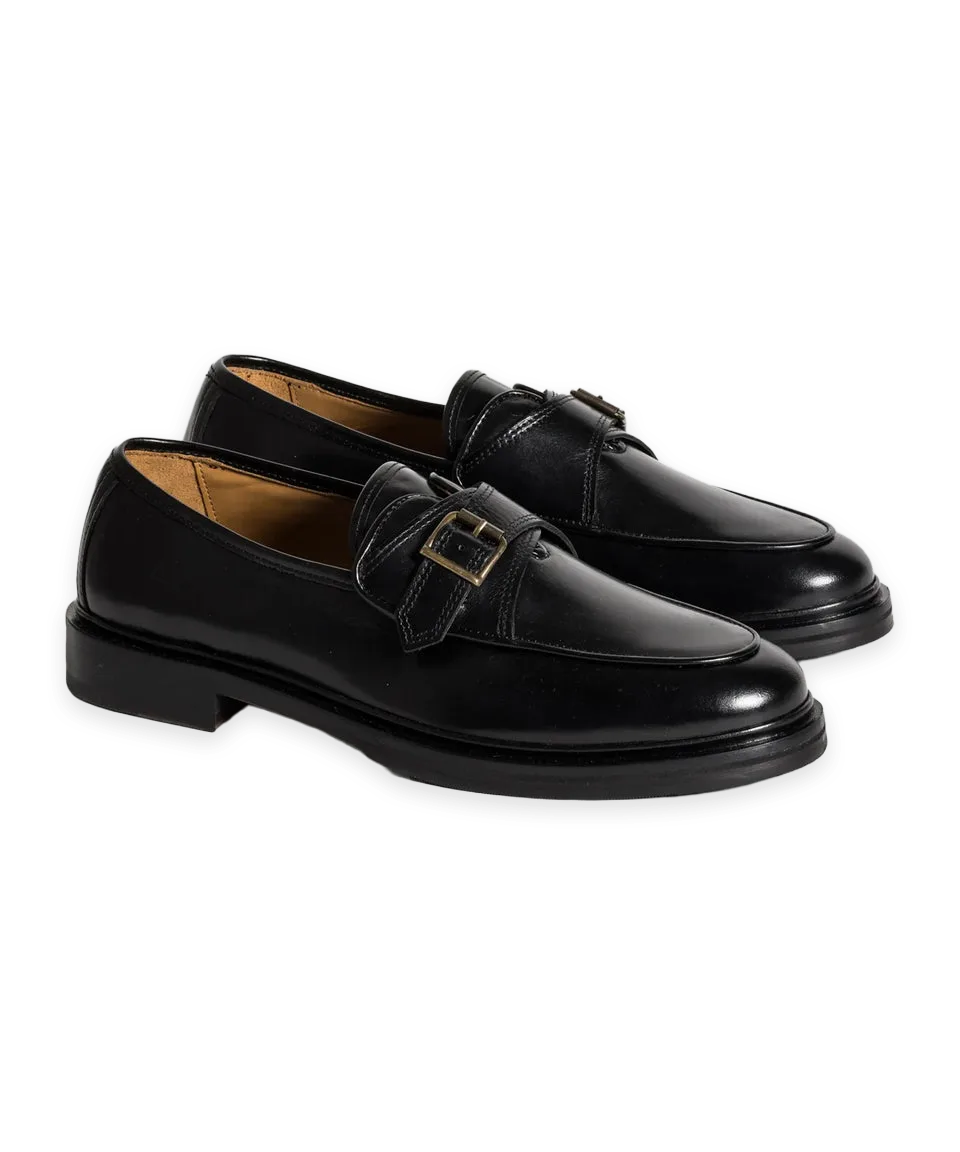 Jacques Solovière Jacques Solovière Serge Monk Strap Shoe