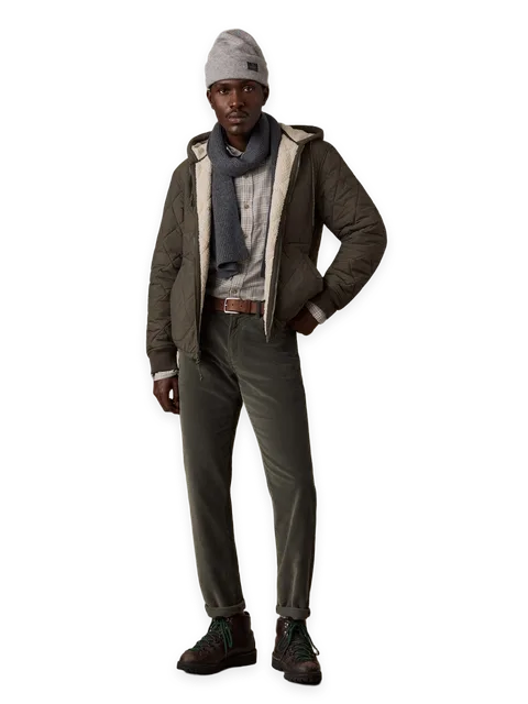 Faherty Stretch Terry Corduroy 5-Pocket Pant