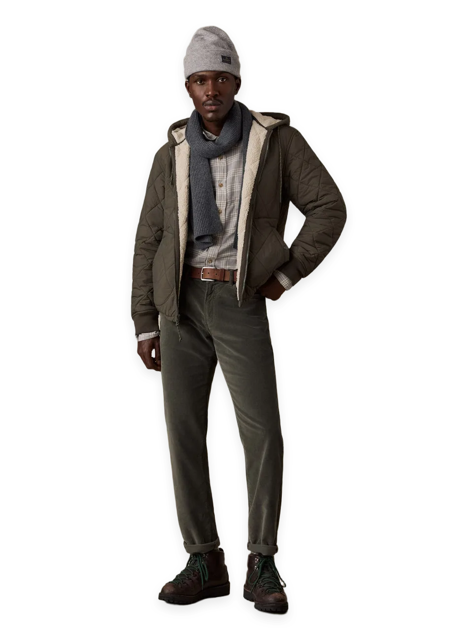 Faherty Stretch Terry Corduroy 5-Pocket Pant
