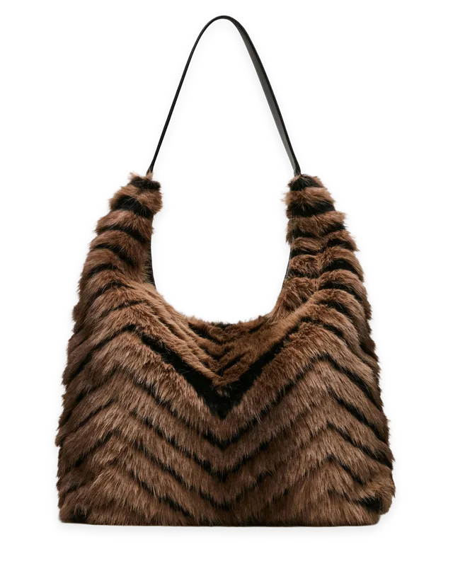 Steve Madden KENZI BAG BLACK/TAN