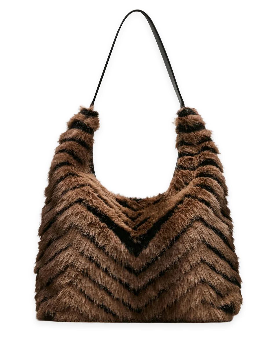 Steve Madden KENZI BAG BLACK/TAN