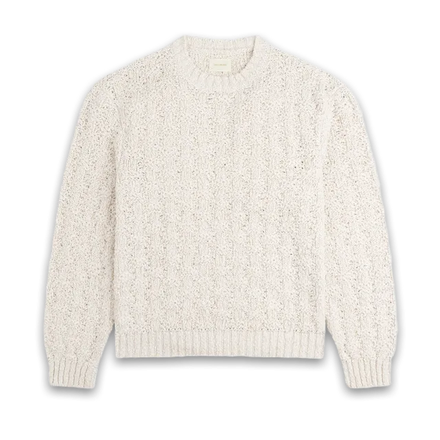 Aimé Leon Dore Checkerboard Bouclé Sweater