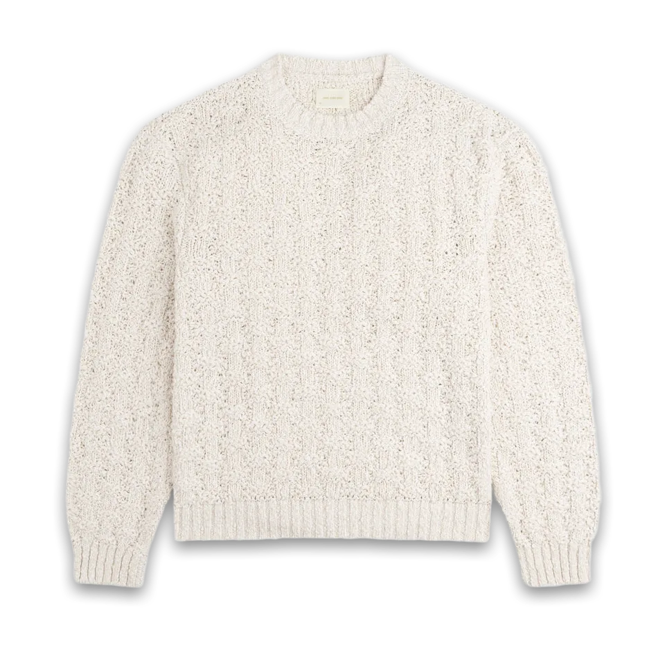 Aimé Leon Dore Checkerboard Bouclé Sweater