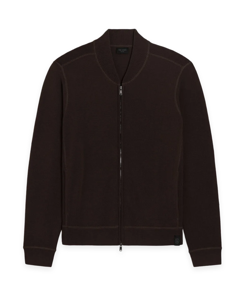 Todd Snyder Merino Sweater Jacket