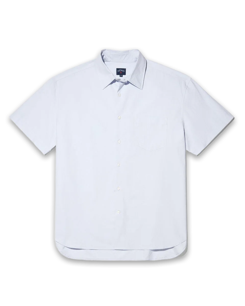 Noah Short Sleeve Oversized Poplin
