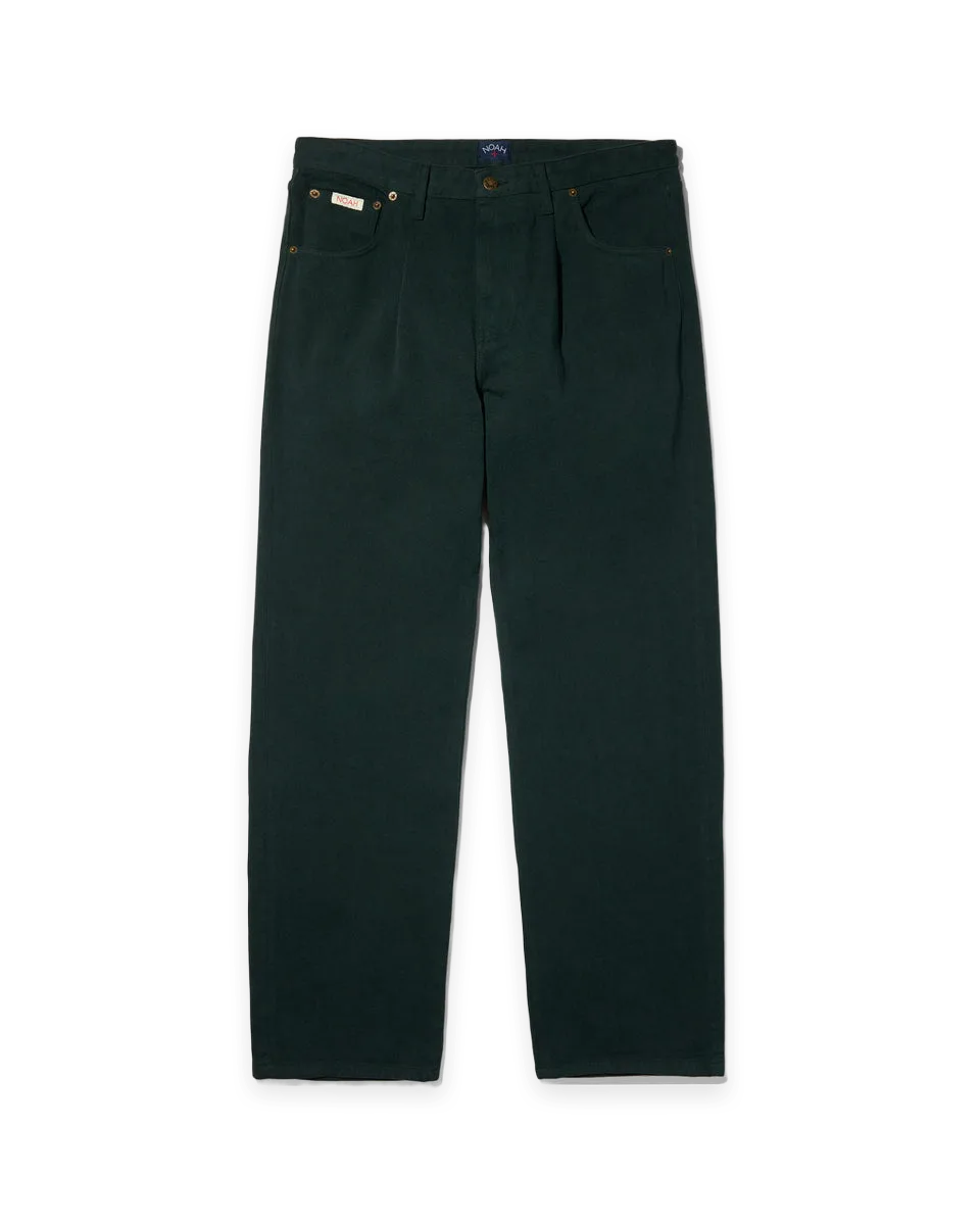 Noah Brushed Pleated Jean