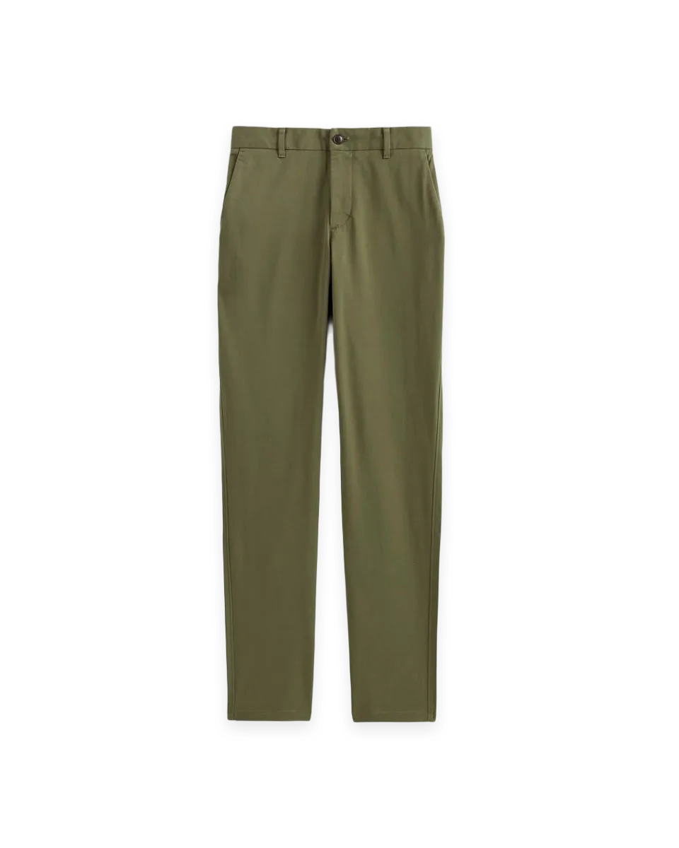 Everlane The Performance Chino · Uniform · Kalamata · Athletic, photo 2
