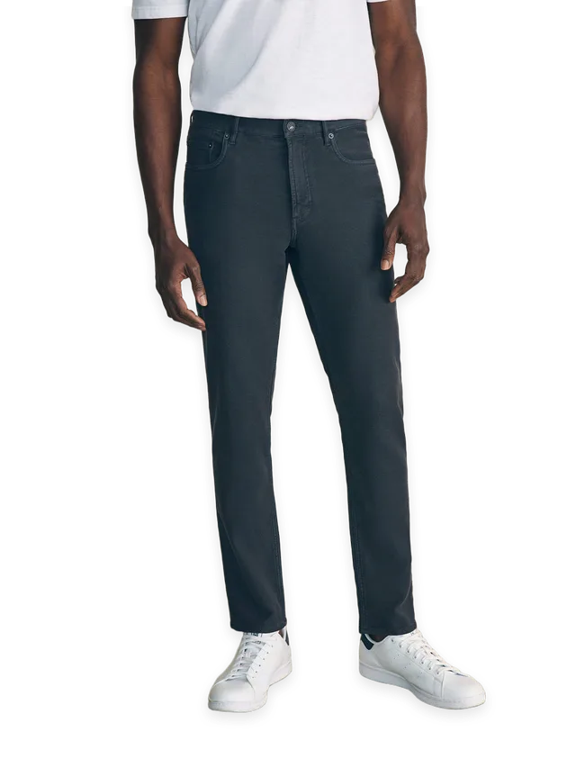Faherty Stretch Terry 5-Pocket Pant