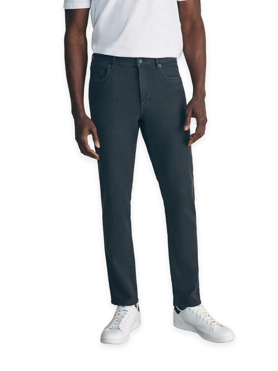 Faherty Stretch Terry 5-Pocket Pant