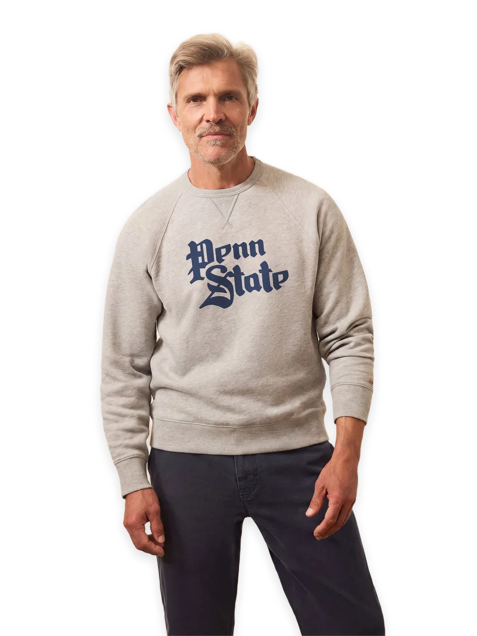 Faherty Penn State High Standard Fleece Crew