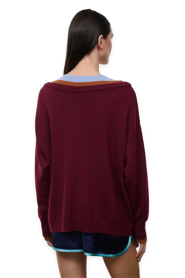 Staud Norman Sweater