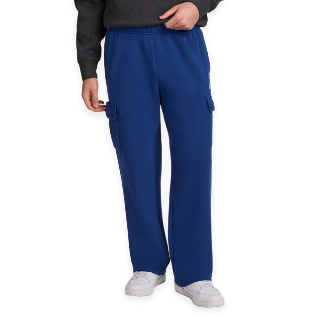 Champion Fleece Cargo Pant, C Logo