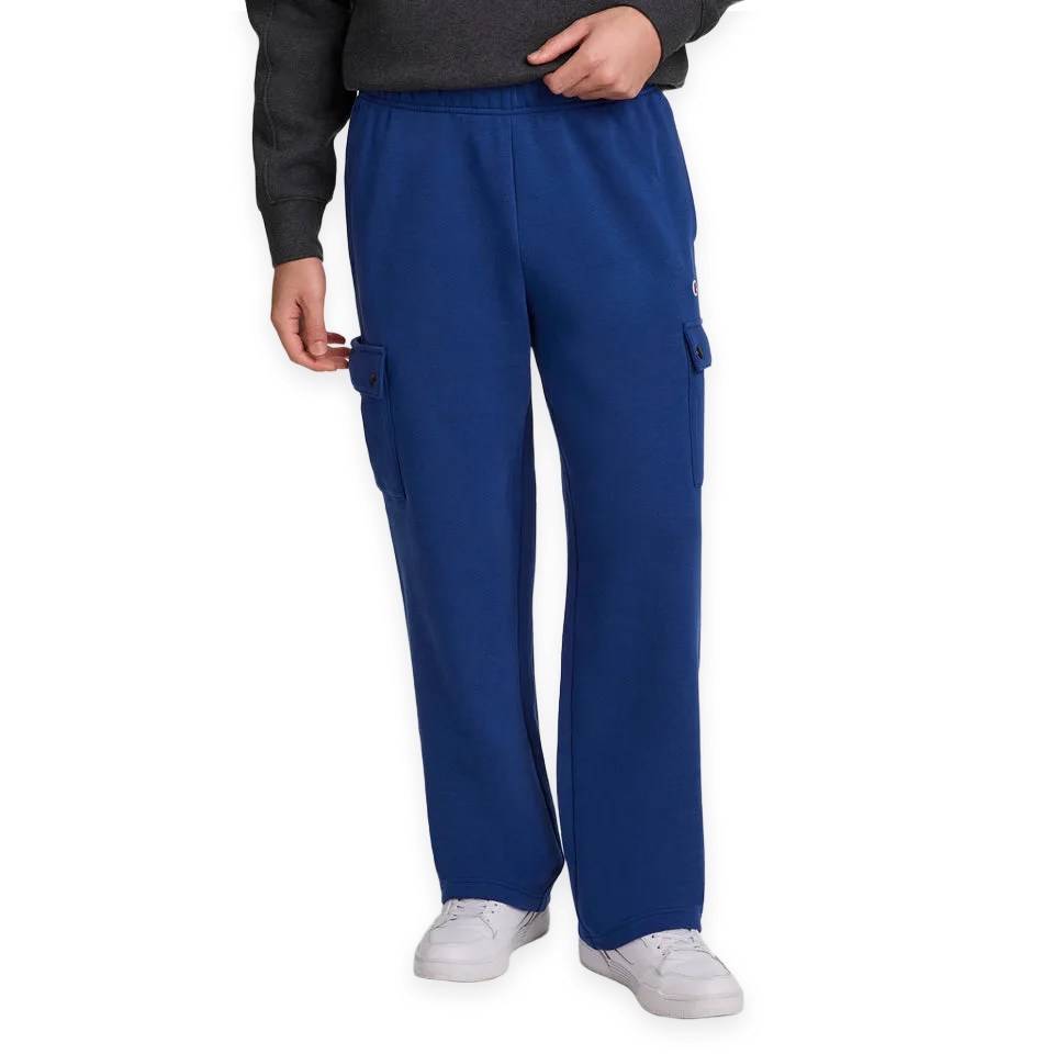 Champion Fleece Cargo Pant, C Logo