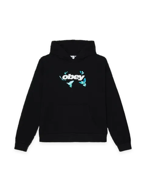 Obey DOVES PULLOVER HOOD
