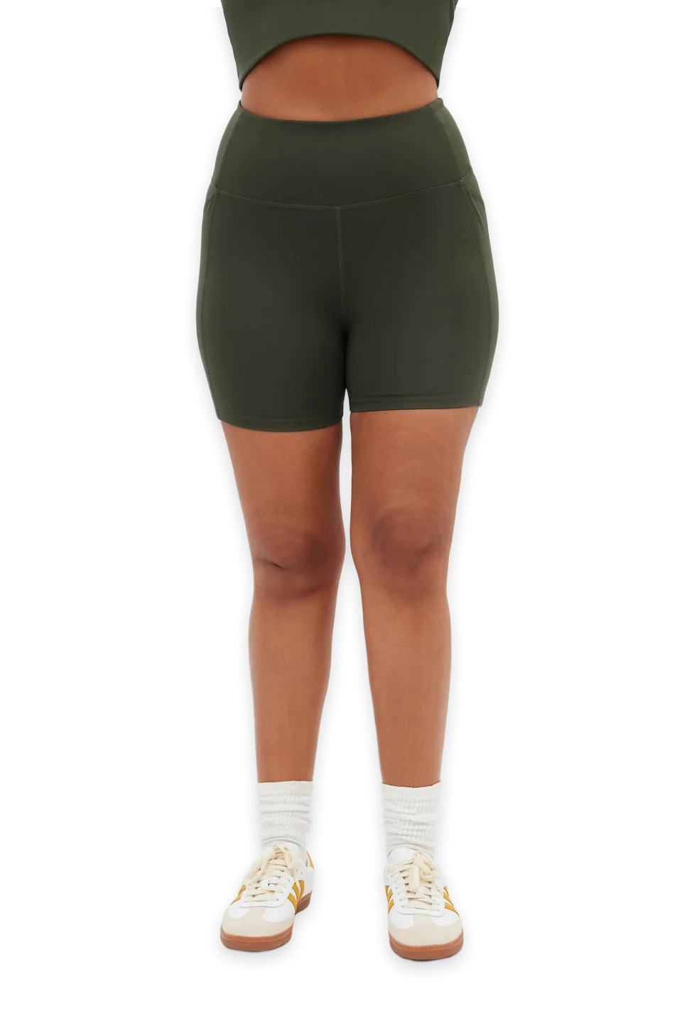Girlfriend Collective Terrace Compressive Pocket Run Short