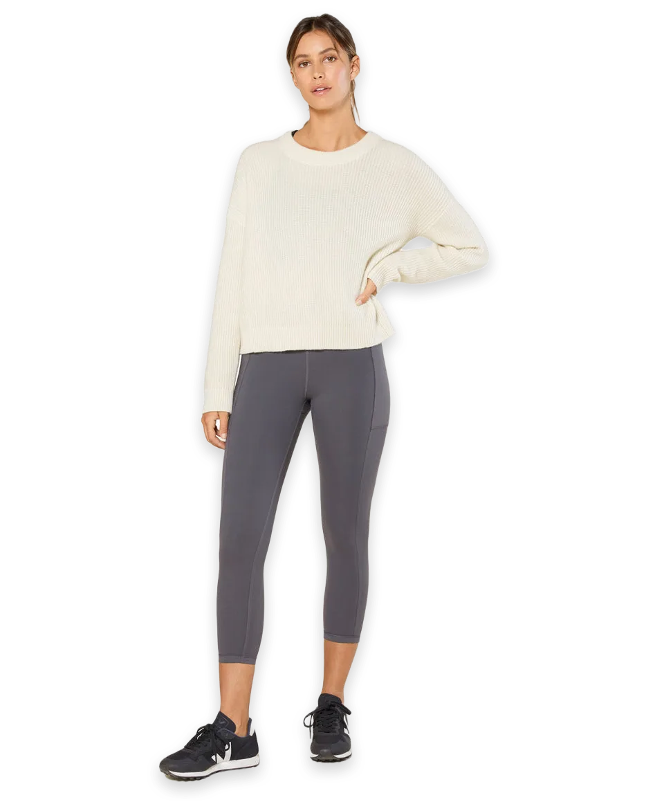 Outerknown Girlfriend Collective High-Rise Compressive Leggings · Outerworn