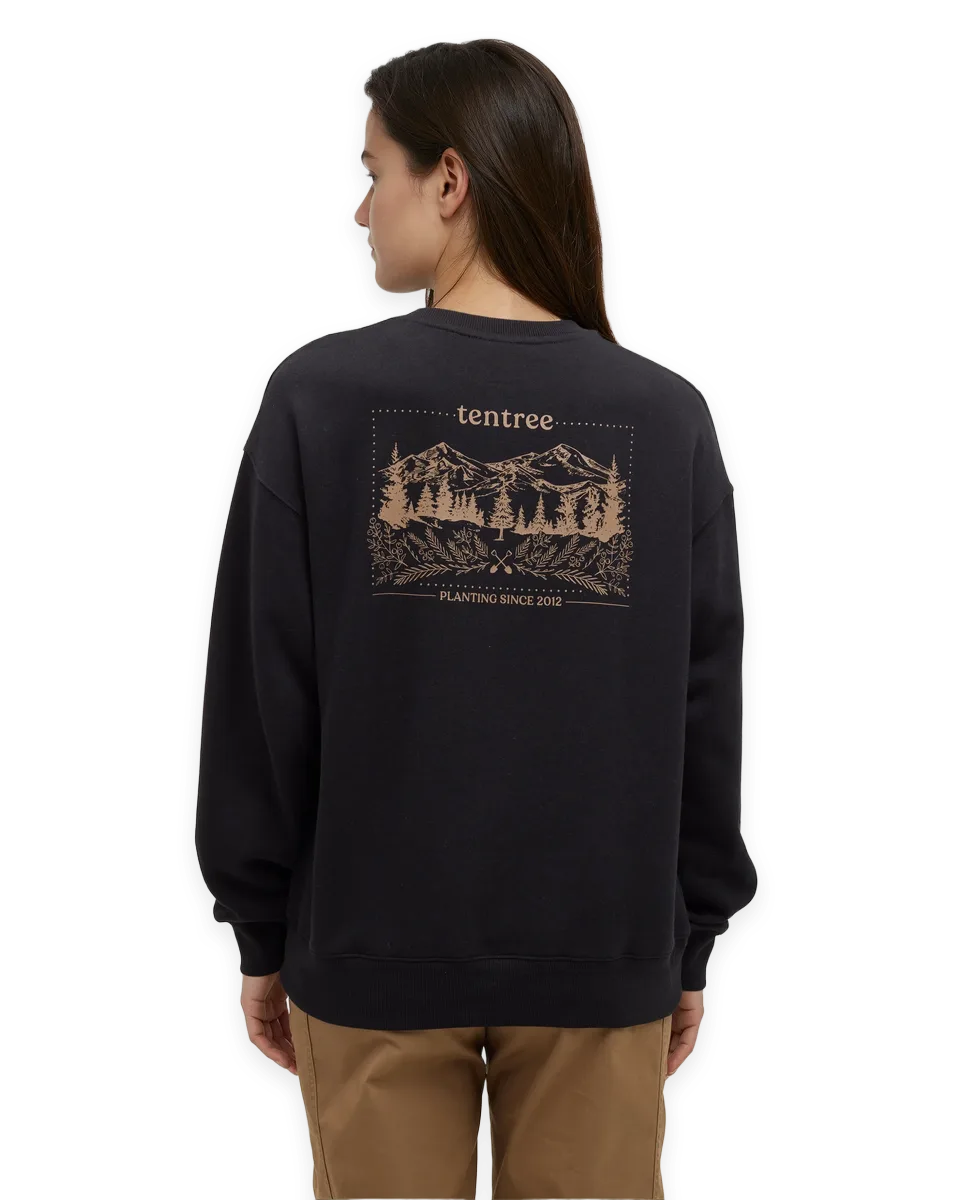 tentree Floral Heritage Crew