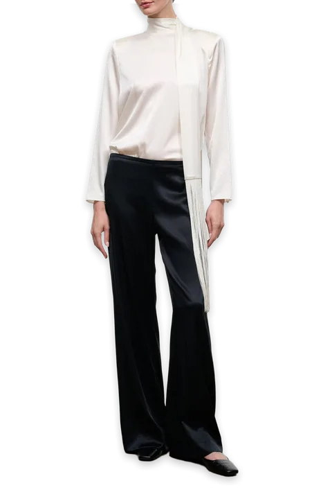 Staud Suni Silk Top