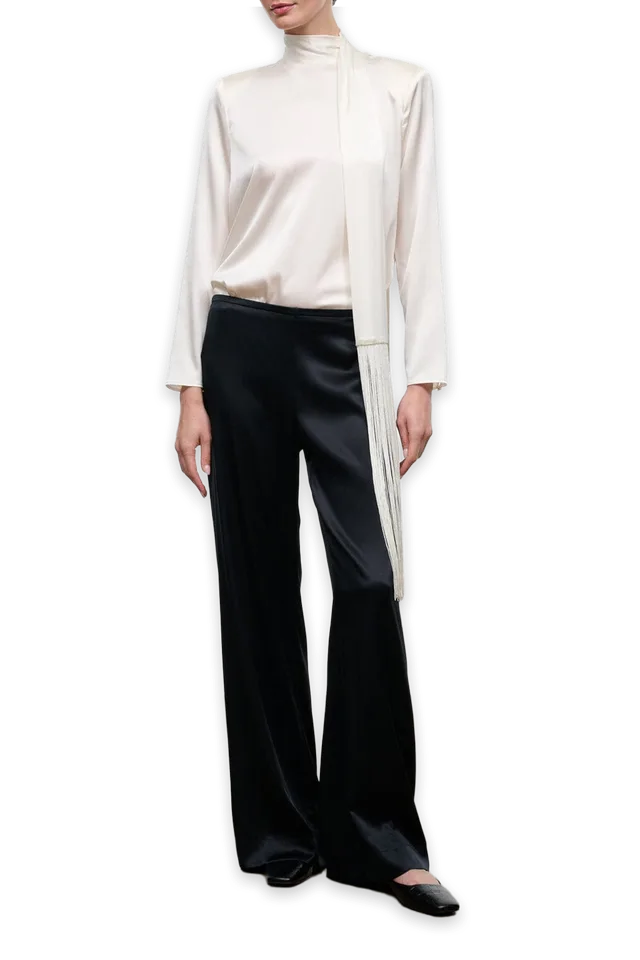 Staud Suni Silk Top
