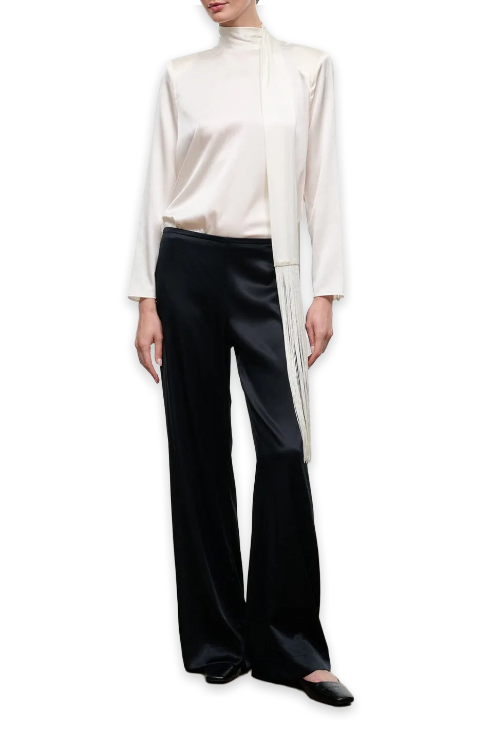 Staud Suni Silk Top