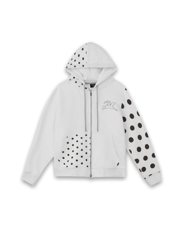Lakai Polka Zip Up Hoodie