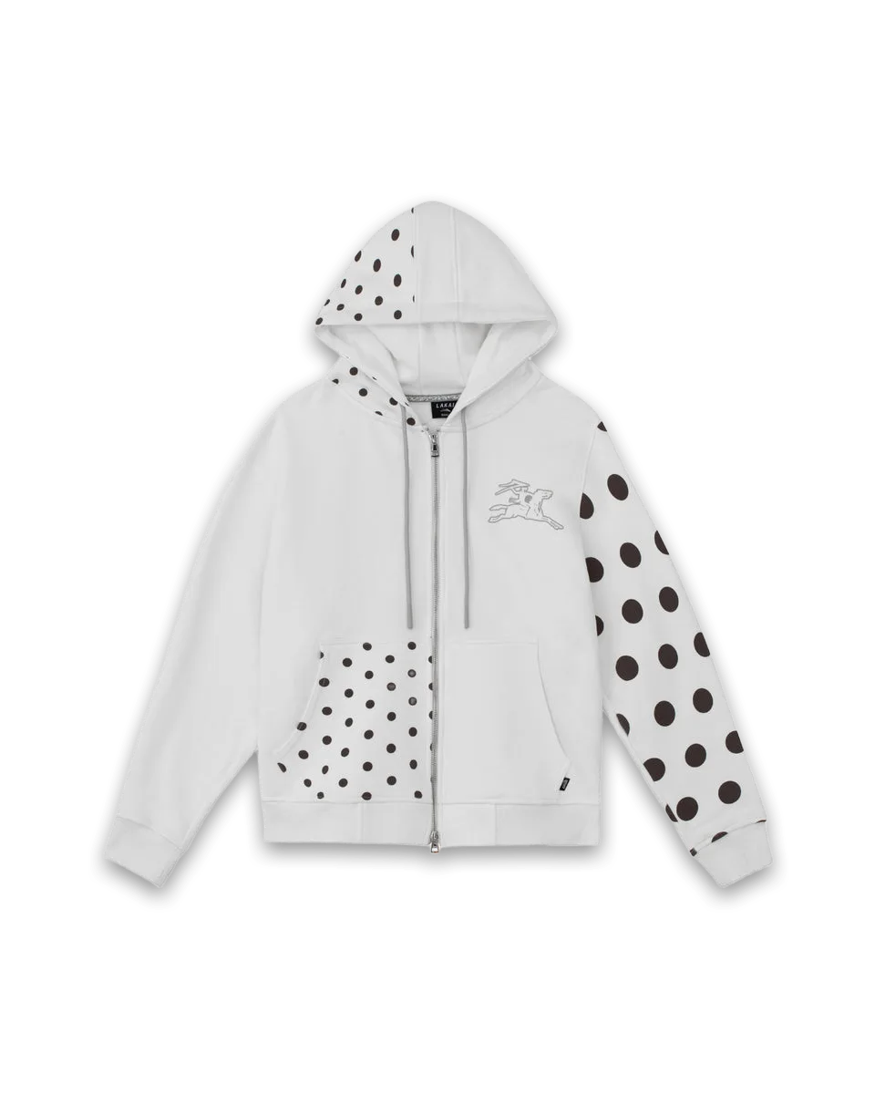 Lakai Polka Zip Up Hoodie