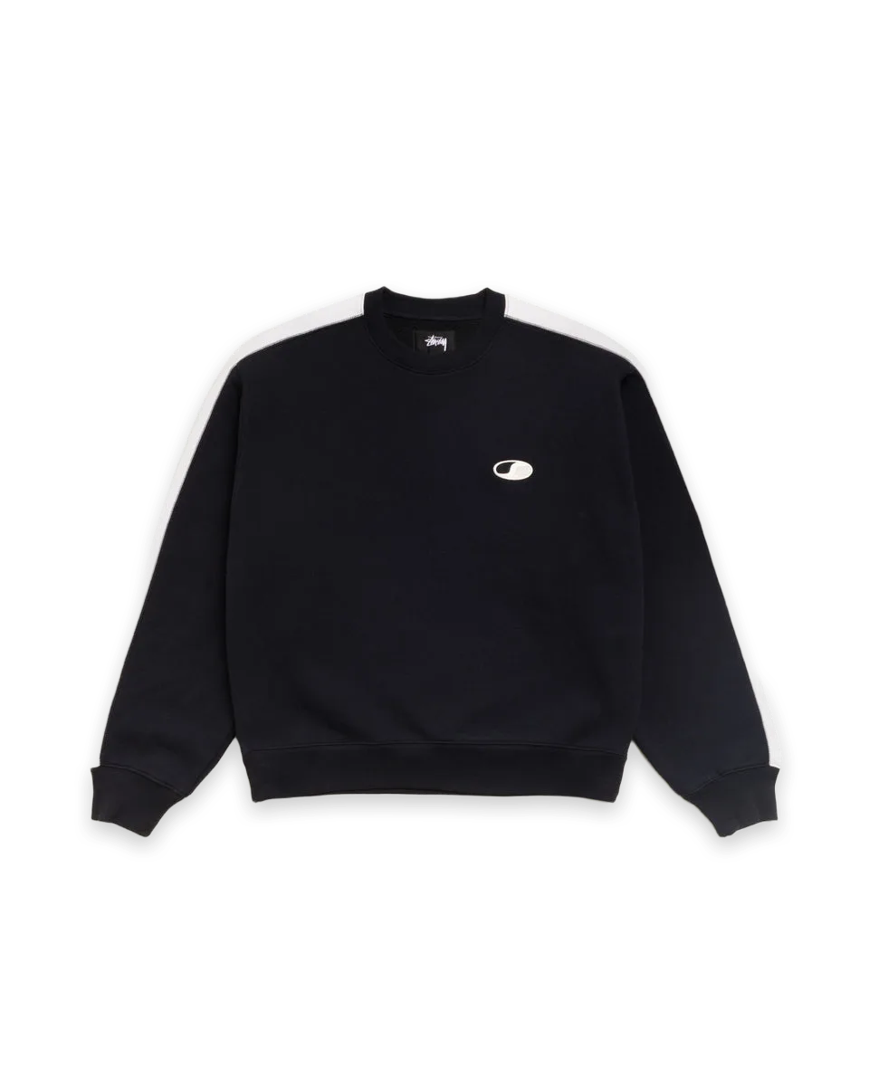 Stüssy PANELED STRIPE CREW