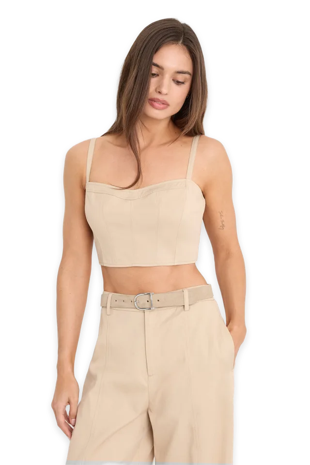 Good American THE BUSTIER TOP