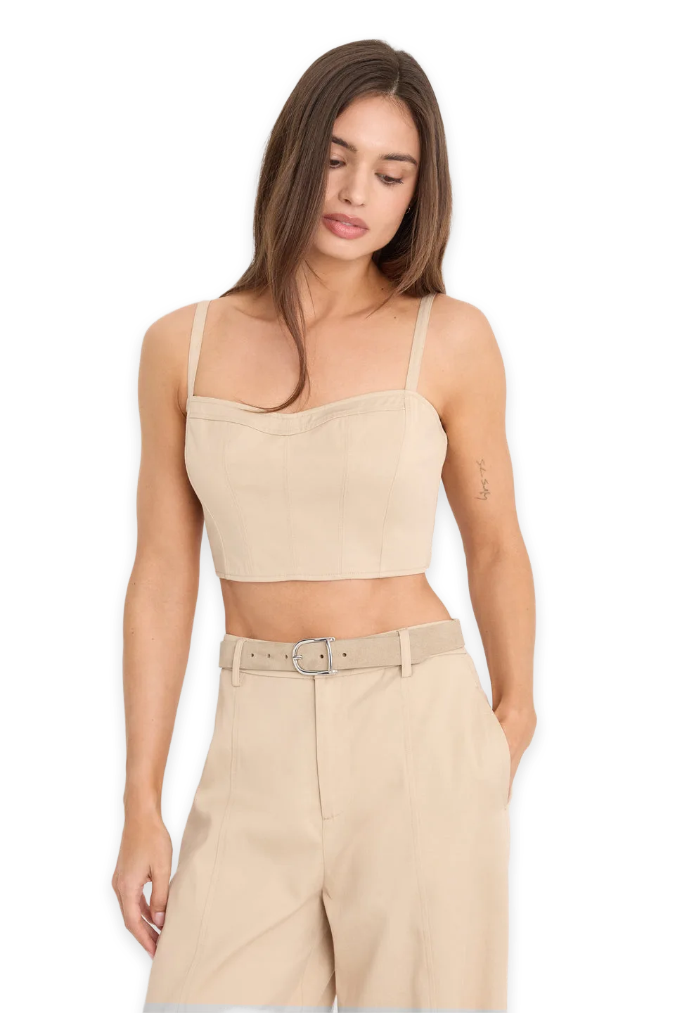 Good American THE BUSTIER TOP