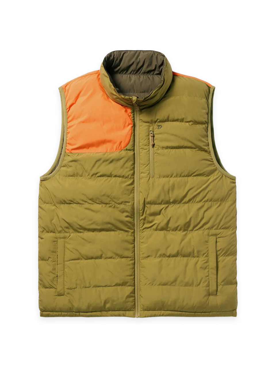 Duck Camp M's Reversible Puffer Vest