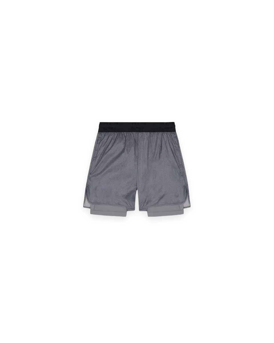 Represent 247 Contour 2-In-1 Run Shorts · Titanium