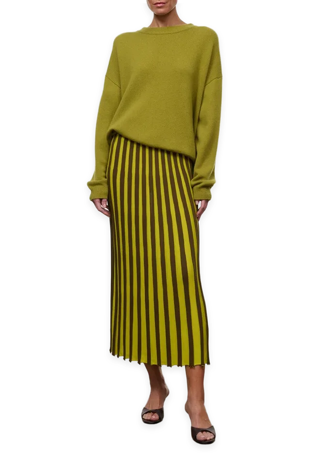 Staud Claretta Skirt · Vesper