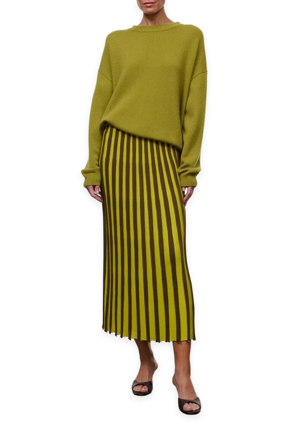 Staud Claretta Skirt · Vesper