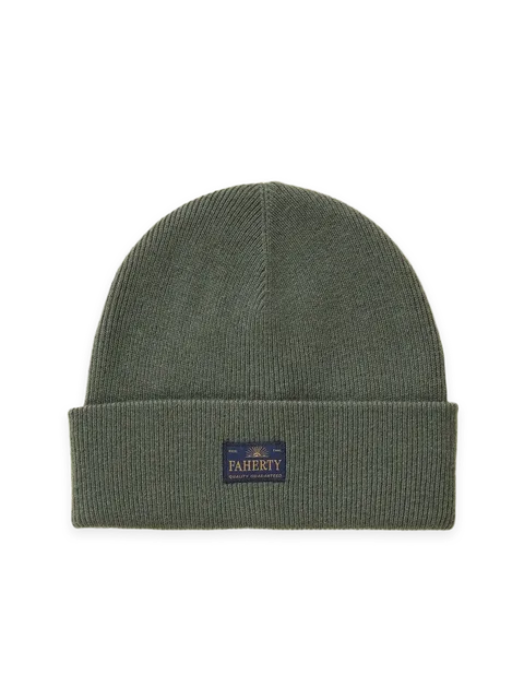 Faherty Essential Merino Beanie