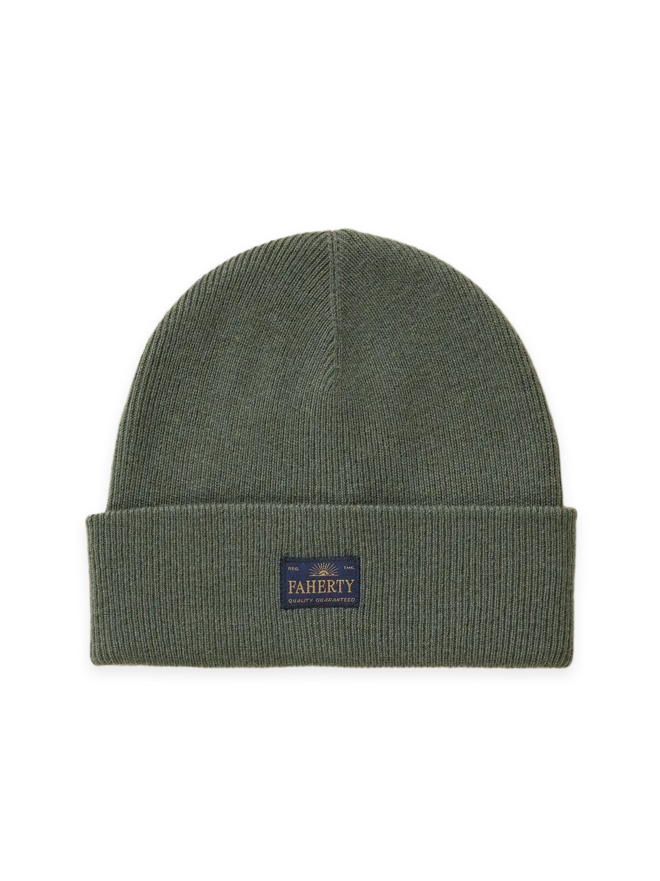 Faherty Essential Merino Beanie
