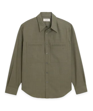 Todd Snyder Welt Pocket Utility Shirt