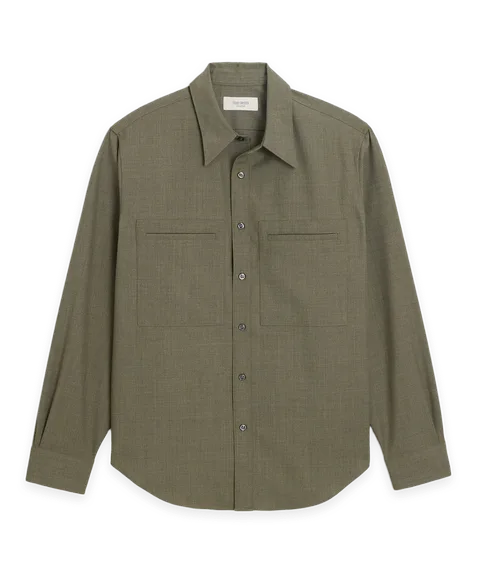 Todd Snyder Welt Pocket Utility Shirt