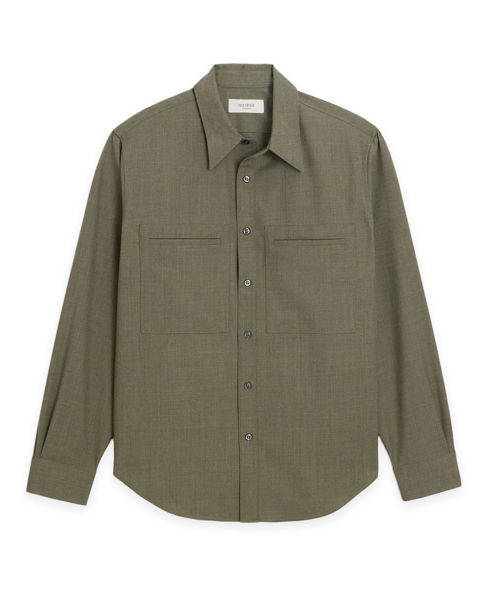 Todd Snyder Welt Pocket Utility Shirt