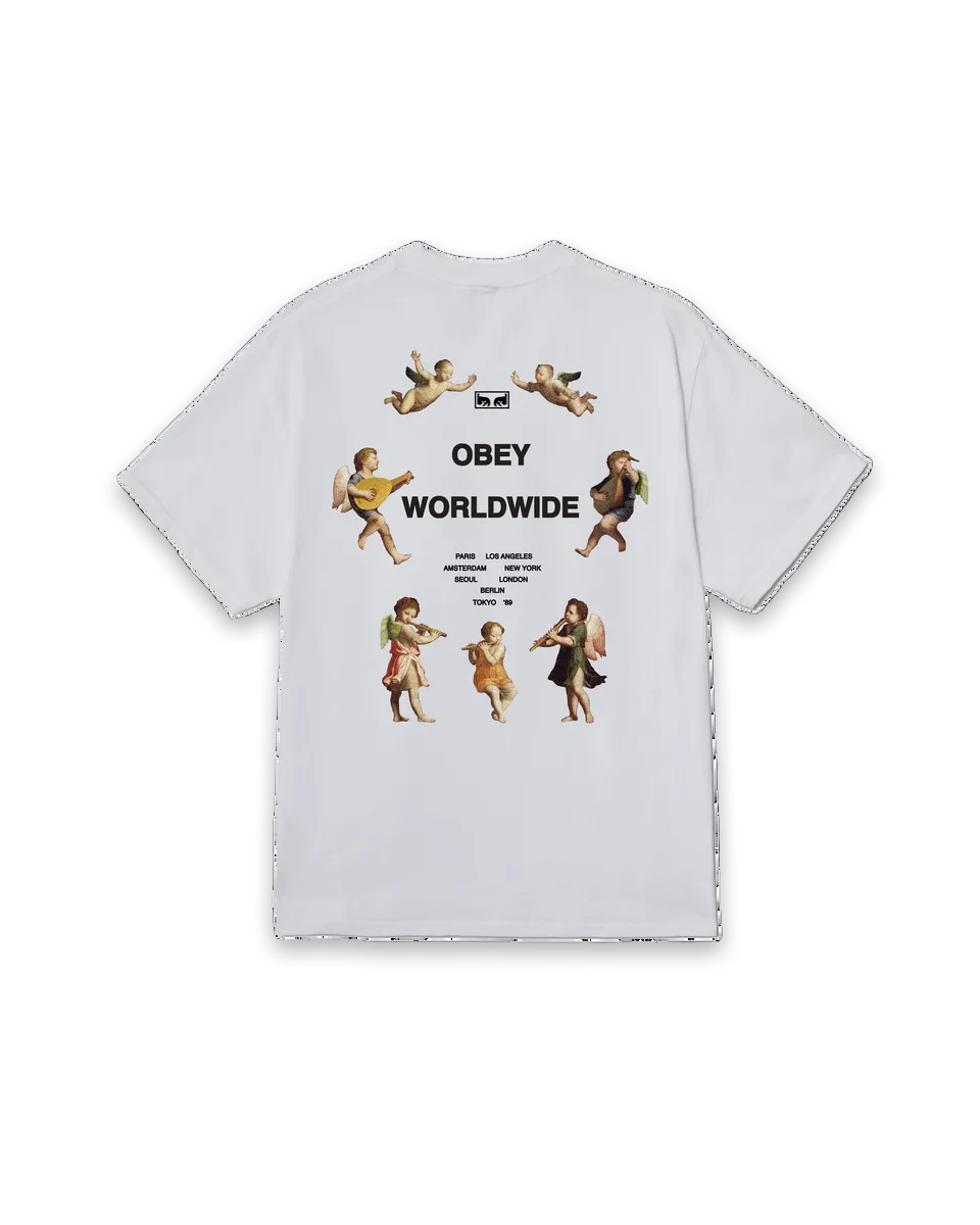 Obey ANGELS ABOVE CLASSIC T-SHIRT