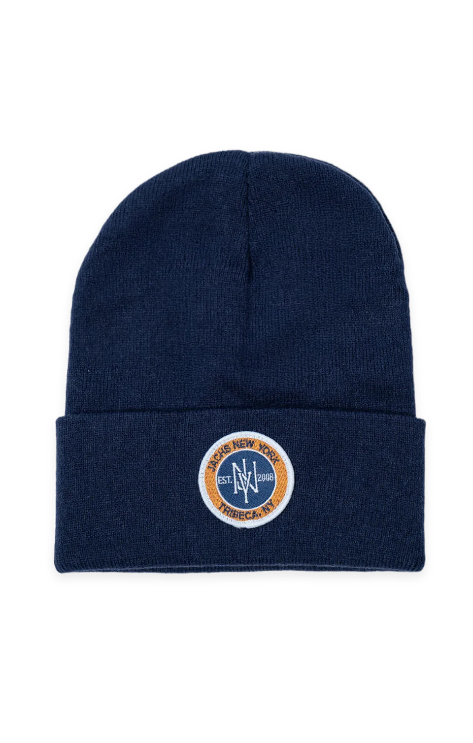Jachs NY Navy Knit Beanie