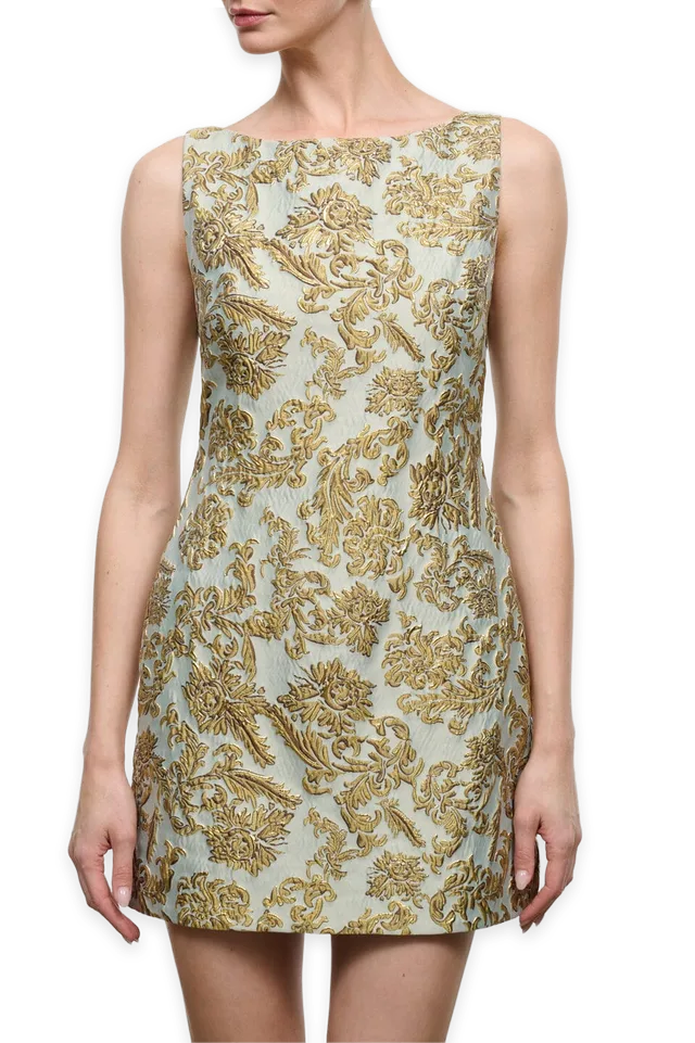 Staud Mimi Dress · Heirloom